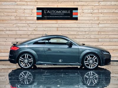 Audi TT iii (2) coupe 40 tfsi 197 s line tronic 7   - 2