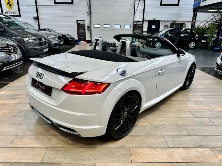 Audi TT III Roadster 20 TFSI 230 S Line Quattro S Tronic - 36