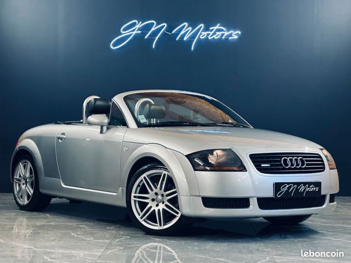 Audi TT Roadster 18 225 quattro suivi complet - 1