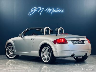 Audi TT Roadster 18 225 quattro suivi complet   - 2