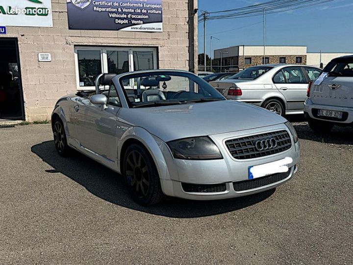 Audi TT Roadster 18 T 180CH TIPTRONIC - 3