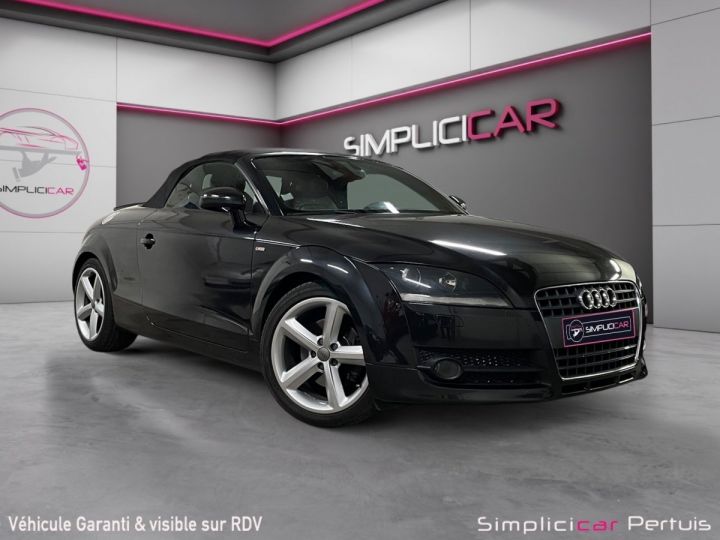 Audi TT Roadster 20 TFSI 200 S line S-Tronic - 1