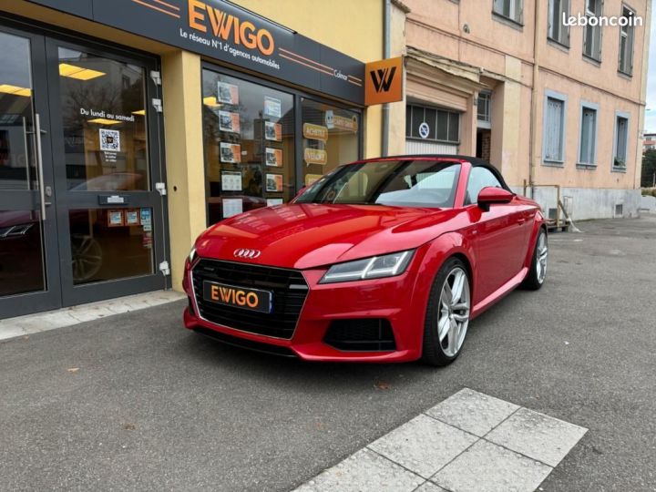 Audi TT Roadster 20 TFSI 230 S-LINE QUATTRO S-TRONIC BVA GARANTIE 6 MOIS - 1