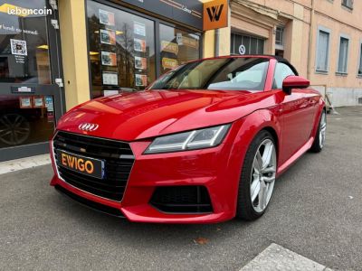 Audi TT Roadster 20 TFSI 230 S-LINE QUATTRO S-TRONIC BVA GARANTIE 6 MOIS   - 2