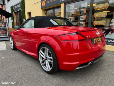 Audi TT Roadster 20 TFSI 230 S-LINE QUATTRO S-TRONIC BVA GARANTIE 6 MOIS   - 4