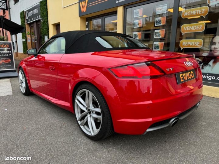 Audi TT Roadster 20 TFSI 230 S-LINE QUATTRO S-TRONIC BVA GARANTIE 6 MOIS - 4