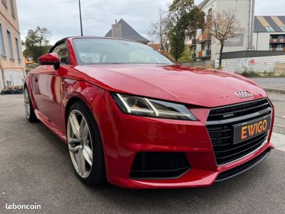 Audi TT Roadster 20 TFSI 230 S-LINE QUATTRO S-TRONIC BVA GARANTIE 6 MOIS   - 7