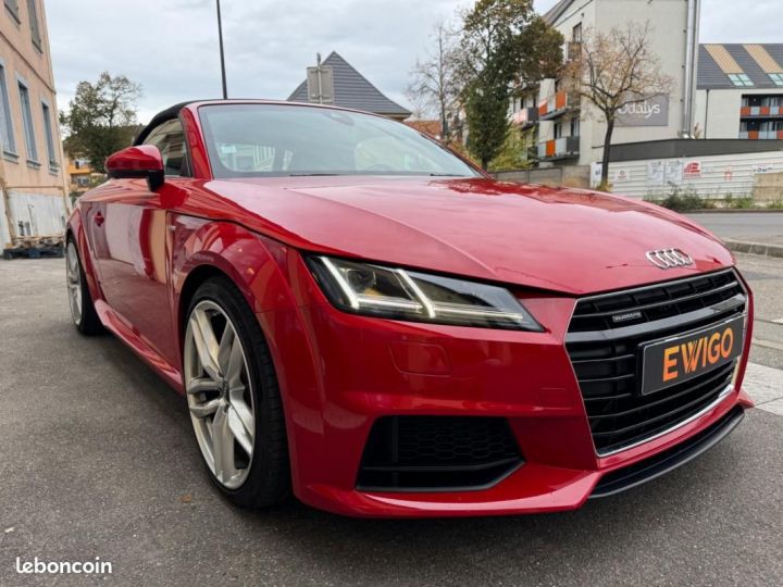 Audi TT Roadster 20 TFSI 230 S-LINE QUATTRO S-TRONIC BVA GARANTIE 6 MOIS - 7