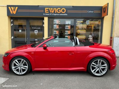 Audi TT Roadster 20 TFSI 230 S-LINE QUATTRO S-TRONIC BVA GARANTIE 6 MOIS   - 10