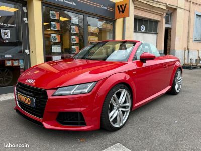 Audi TT Roadster 20 TFSI 230 S-LINE QUATTRO S-TRONIC BVA GARANTIE 6 MOIS   - 11