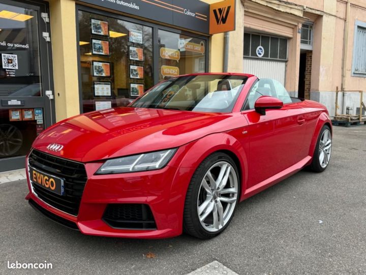 Audi TT Roadster 20 TFSI 230 S-LINE QUATTRO S-TRONIC BVA GARANTIE 6 MOIS - 11