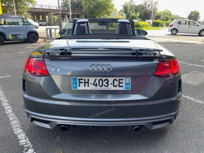 Audi TT Roadster 40 TFSI 197CH S LINE S TRONIC 7   - 4