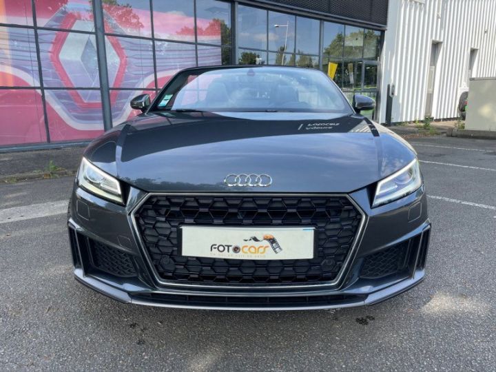 Audi TT Roadster 40 TFSI 197CH S LINE S TRONIC 7 - 8