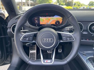 Audi TT Roadster 40 TFSI 197CH S LINE S TRONIC 7   - 14