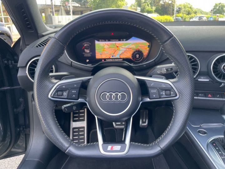 Audi TT Roadster 40 TFSI 197CH S LINE S TRONIC 7 - 14