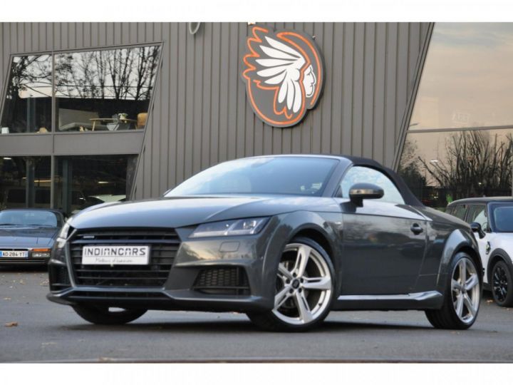 Audi TT Roadster Quattro 20 TFSI - 230 BV S-tronic 2016 S-Line PHASE 1 - 1