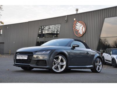 Audi TT Roadster Quattro 20 TFSI - 230 BV S-tronic 2016 S-Line PHASE 1   - 8