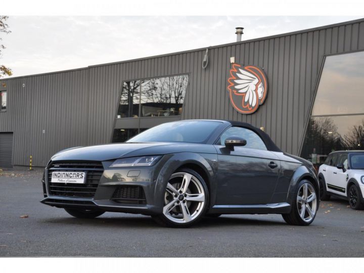 Audi TT Roadster Quattro 20 TFSI - 230 BV S-tronic 2016 S-Line PHASE 1 - 8