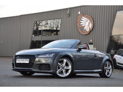 Audi TT Roadster Quattro 20 TFSI - 230 BV S-tronic 2016 S-Line PHASE 1   - 9