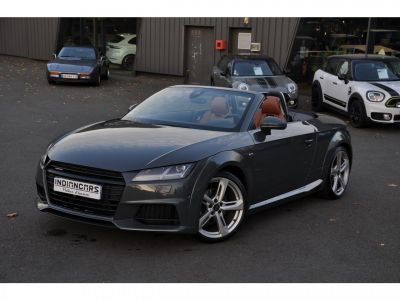 Audi TT Roadster Quattro 20 TFSI - 230 BV S-tronic 2016 S-Line PHASE 1   - 11