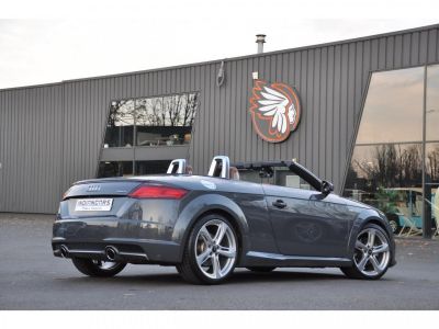 Audi TT Roadster Quattro 20 TFSI - 230 BV S-tronic 2016 S-Line PHASE 1   - 13