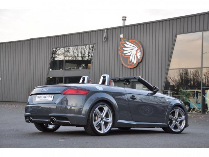 Audi TT Roadster Quattro 20 TFSI - 230 BV S-tronic 2016 S-Line PHASE 1 - 13