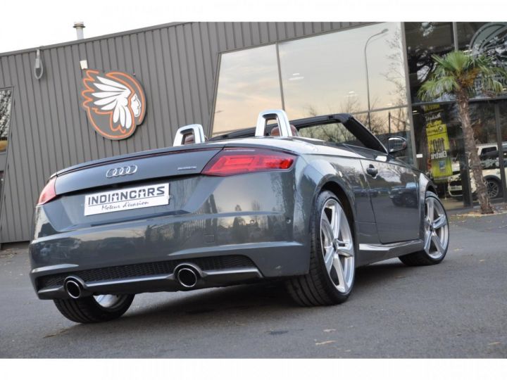 Audi TT Roadster Quattro 20 TFSI - 230 BV S-tronic 2016 S-Line PHASE 1 - 16