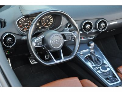 Audi TT Roadster Quattro 20 TFSI - 230 BV S-tronic 2016 S-Line PHASE 1   - 20