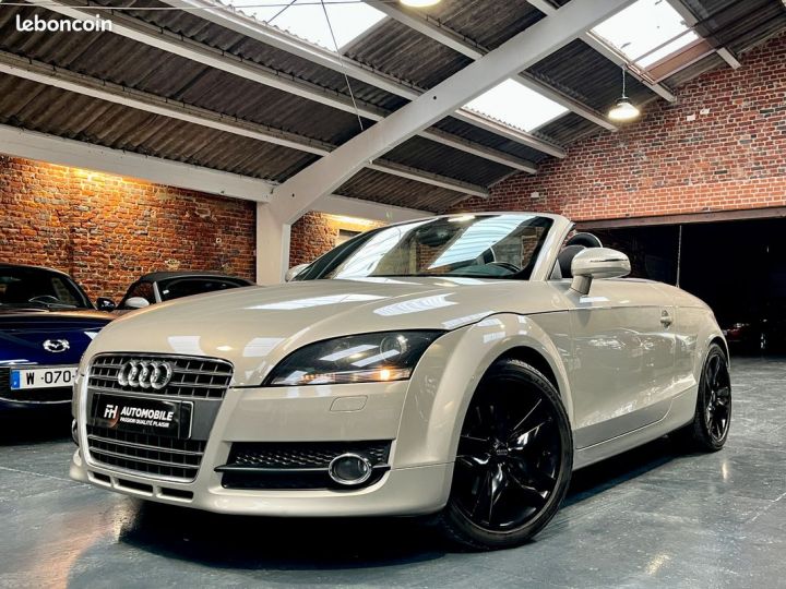 Audi TT Roadster S Line 20L TFSI 200 ch Carnet et historique complet État exceptionnel - 1