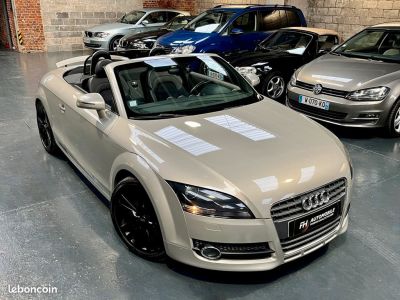 Audi TT Roadster S Line 20L TFSI 200 ch Carnet et historique complet État exceptionnel   - 2