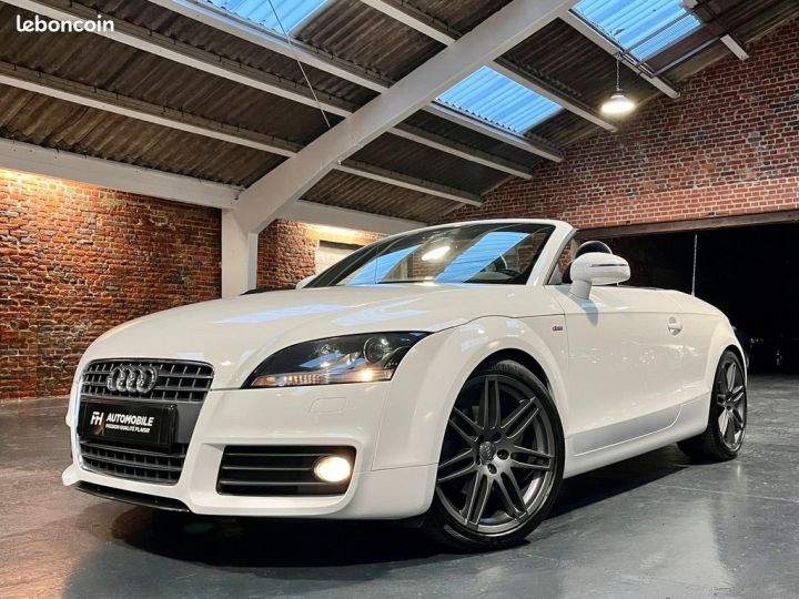 Audi TT Roadster S Line 20L TFSI 200 ch Pack Bose Cuir étendu Carnet complet État exceptionnel - 1