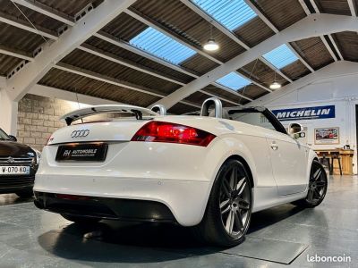 Audi TT Roadster S Line 20L TFSI 200 ch Pack Bose Cuir étendu Carnet complet État exceptionnel   - 2