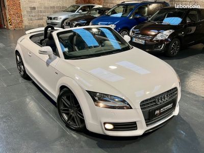 Audi TT Roadster S Line 20L TFSI 200 ch Pack Bose Cuir étendu Carnet complet État exceptionnel   - 3