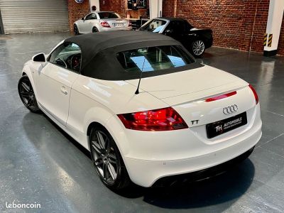 Audi TT Roadster S Line 20L TFSI 200 ch Pack Bose Cuir étendu Carnet complet État exceptionnel   - 4