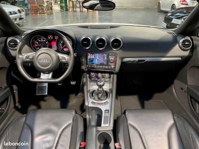 Audi TT Roadster S Line 20L TFSI 200 ch Pack Bose Cuir étendu Carnet complet État exceptionnel   - 6