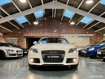 Audi TT Roadster S Line 20L TFSI 200 ch Pack Bose Cuir étendu Carnet complet État exceptionnel   - 10