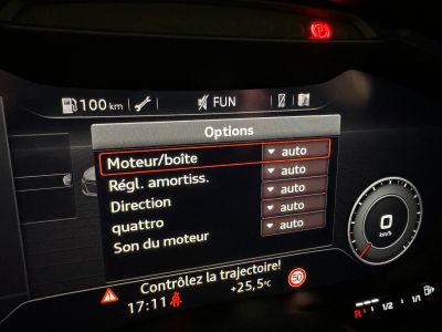 Audi TT RS 25 400 ch Quattro S-tronic 7 DAZA / Bang&Olufsen / Échappement / Matrix / Cuir Nappa   - 13