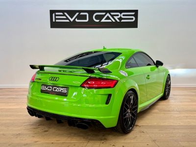 Audi TT RS 25 TFSI 400 ch S-Tronic / Bang&Olufsen / Matrix / Échappement / Caméra / Vert Kyalami   - 2