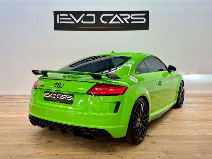 Audi TT RS 25 TFSI 400 ch S-Tronic / Bang&Olufsen / Matrix / Échappement / Caméra / Vert Kyalami - 2