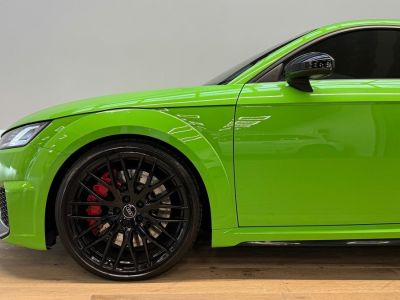 Audi TT RS 25 TFSI 400 ch S-Tronic / Bang&Olufsen / Matrix / Échappement / Caméra / Vert Kyalami   - 4