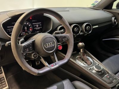 Audi TT RS 25 TFSI 400 ch S-Tronic / Bang&Olufsen / Matrix / Échappement / Caméra / Vert Kyalami   - 6