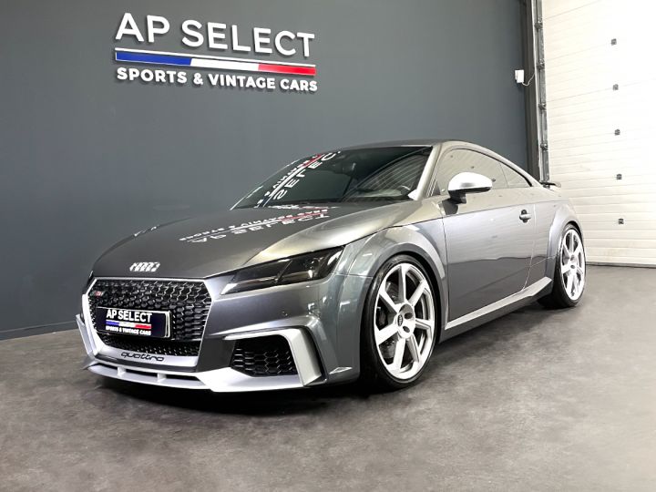 Audi TT RS Daza 25 TFSI 400ch Carbon, Virtual, MR, Échapp RS, Keyless, CAM - 1