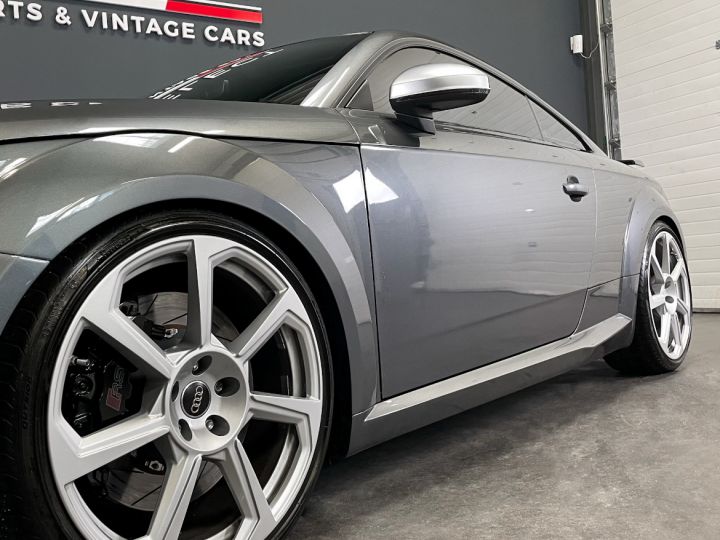 Audi TT RS Daza 25 TFSI 400ch Carbon, Virtual, MR, Échapp RS, Keyless, CAM - 4