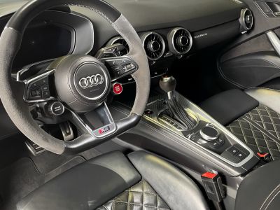 Audi TT RS Daza 25 TFSI 400ch Carbon, Virtual, MR, Échapp RS, Keyless, CAM   - 7