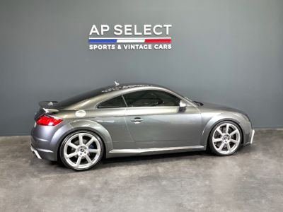 Audi TT RS Daza 25 TFSI 400ch Carbon, Virtual, MR, Échapp RS, Keyless, CAM   - 12