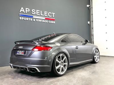 Audi TT RS Daza 25 TFSI 400ch Carbon, Virtual, MR, Échapp RS, Keyless, CAM   - 13