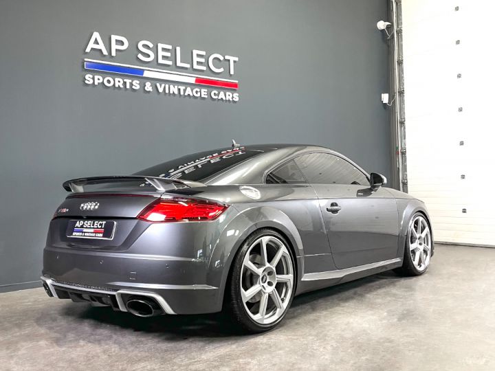 Audi TT RS Daza 25 TFSI 400ch Carbon, Virtual, MR, Échapp RS, Keyless, CAM - 13