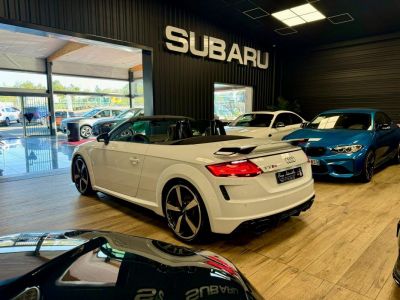 Audi TT RS Roadster 25 TFSI 400CH QUATTRO S tronic 7   - 8