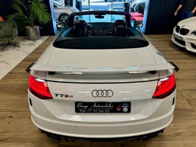 Audi TT RS Roadster 25 TFSI 400CH QUATTRO S tronic 7   - 10