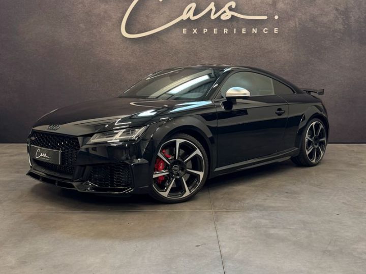 Audi TT RS TT-RS 25 TFSI 400cv S-Tronic 7 Quattro – VEHICULE FRANÇAIS PACK DESIGN BANG&OLUFSEN MATRIX LED ECHAPPEMENT SPORT CAMERA FILM PPF INTEGRAL - 1